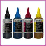 Universal Refill Ink Bottles For Brother Printers (100ml)