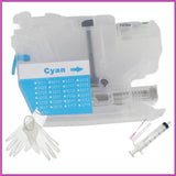 Refillable 3217XL Cartridges for Brother