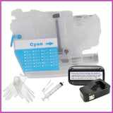 Refillable 3217XL Cartridges for Brother