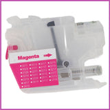 Refillable 3217XL Cartridges for Brother