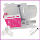 Refillable 3217XL Cartridges for Brother