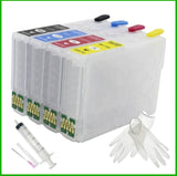 Refillable 1295 Cartridges with ARC Chips for Epson Stylus & WorkForce