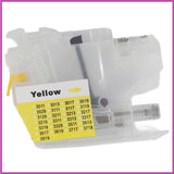 Refillable 3217XL Cartridges for Brother