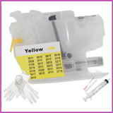 Refillable 3217XL Cartridges for Brother