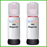 Compatible Ink Bottles for 102 Epson EcoTank (127/70ml)