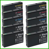 Compatible Epson 7025 Ink Cartridges (Eiffel Tower)