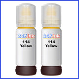 Compatible Ink Bottles for 114 Epson EcoTank (70ml)
