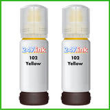 Compatible Ink Bottles for 102 Epson EcoTank (127/70ml)