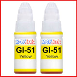 Compatible Ink Bottles for GI-51 Canon Pixma (135/70ml)