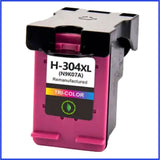 Remanufactured HP 304XL High Capacity Ink Cartridges (Compatible Replacement)