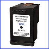 Remanufactured HP 62XL High Capacity Ink Cartridges (Compatible Replacement)