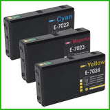 Compatible Epson 7025 Ink Cartridges (Eiffel Tower)