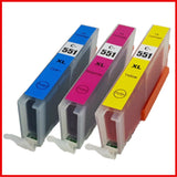 Compatible Canon 550XL / 551XL Ink Cartridges