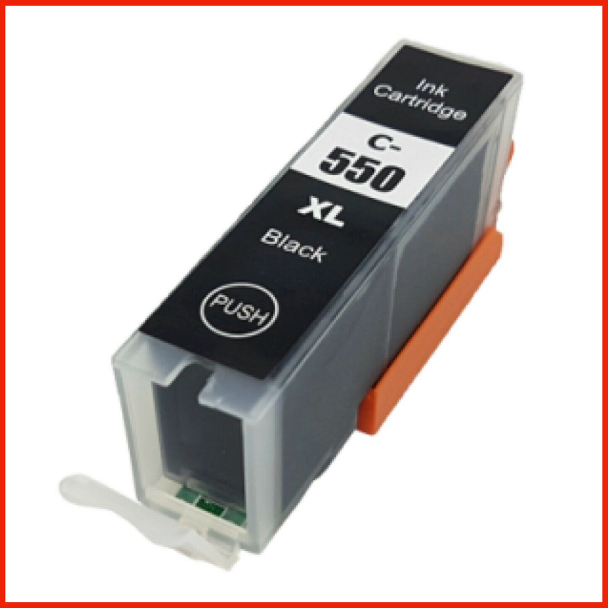 Lot De 12 Cartouches D'encre Compatibles Canon 550XL/551XL - NOPAN-INK - Pour Imprimantes Série IP 8700, MG 6300