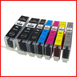 Compatible Canon 550XL / 551XL Ink Cartridges