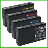 Compatible Epson 7025 Ink Cartridges (Eiffel Tower)