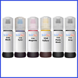 Compatible Ink Bottles for 114 Epson EcoTank (70ml)
