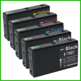 Compatible Epson 7025 Ink Cartridges (Eiffel Tower)