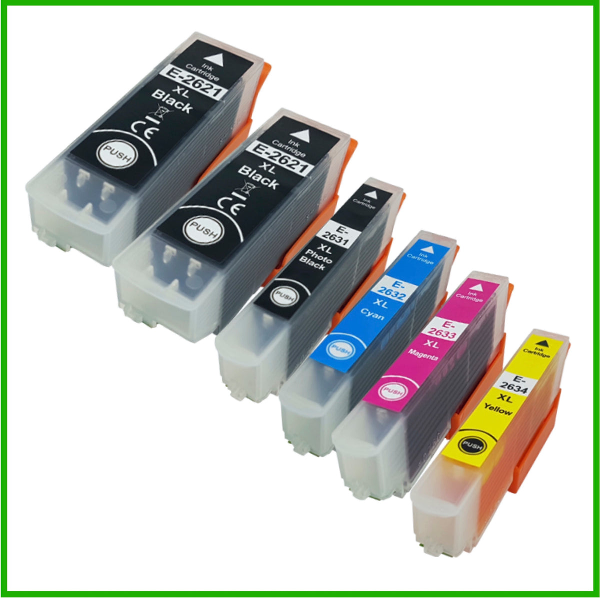 Compatible Epson 26XL Ink Cartridges (Polar Bear) – 247.ink