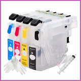 Refillable 123XL Cartridges with ARC Chips for Brother