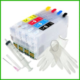 Refillable 405XL Cartridges with ARC Chips for Epson Expression & WorkForce