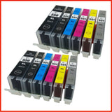 Compatible Canon 550XL / 551XL Ink Cartridges