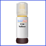 Compatible Ink Bottles for 114 Epson EcoTank (70ml)