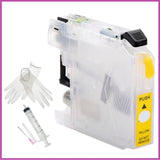 Refillable 123XL Cartridges with ARC Chips for Brother