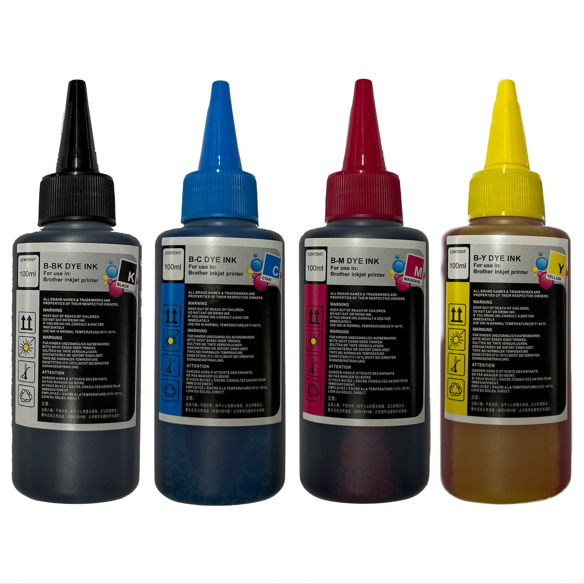 123 Group Ink 123 CISS Refill Starter Kit For Brother Printers – 247.ink