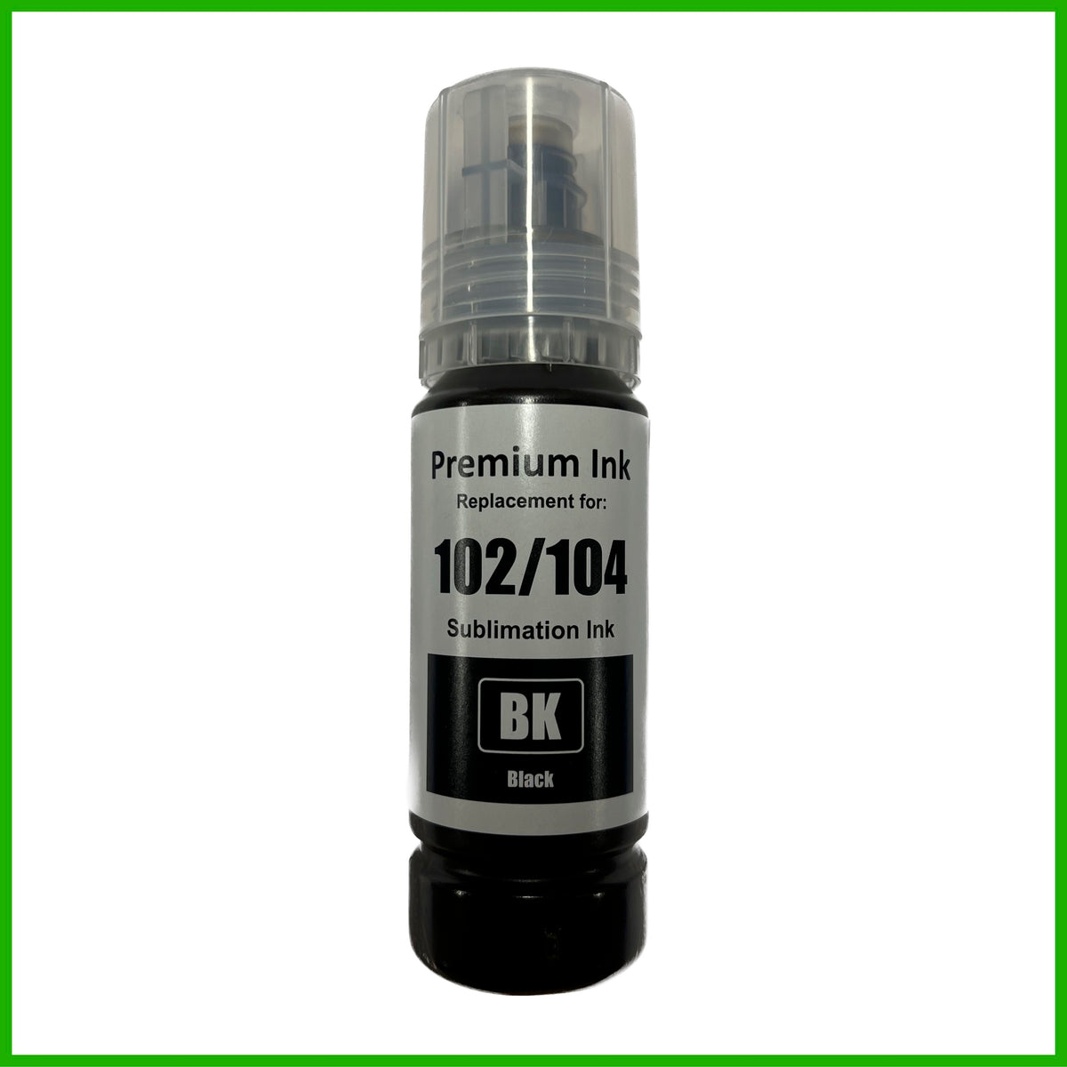 Sublimation Ink for 102 Epson EcoTank (70ml Bottles) – 247.ink
