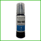 Sublimation Ink for 102 Epson EcoTank (70ml Bottles)