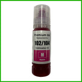 Sublimation Ink for 102 Epson EcoTank (70ml Bottles)