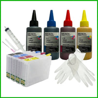 Sublimation Starter Kit - 503XL Cartridges with ARC Chip & Ink for Epson Expression & WorkForce