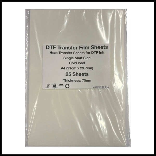 DTF Transfer Film A4