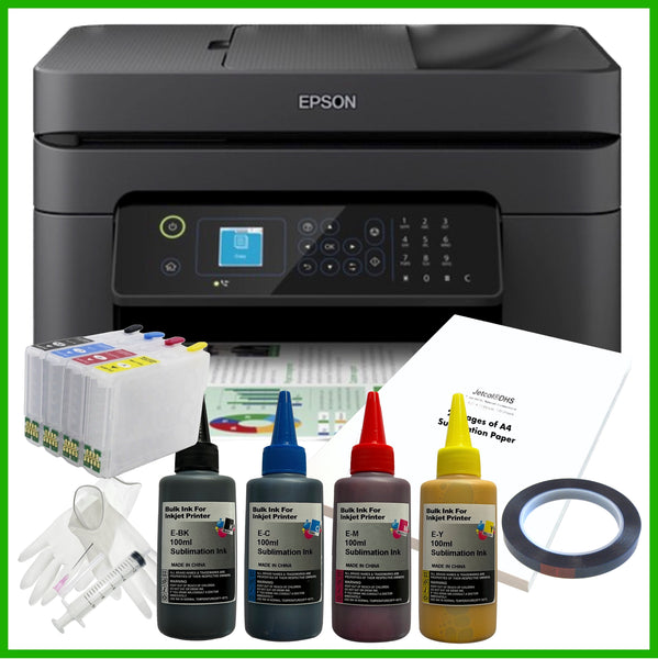 Printer Ink And Paper Sublimation Printer Bundles – 247.ink