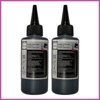 Universal Refill Ink Bottles For Brother Printers (100ml)