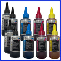 Universal Refill Ink Bottles For HP Printers (100ml)