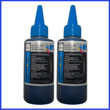 Universal Refill Ink Bottles For HP Printers (100ml)