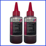 Universal Refill Ink Bottles For HP Printers (100ml)