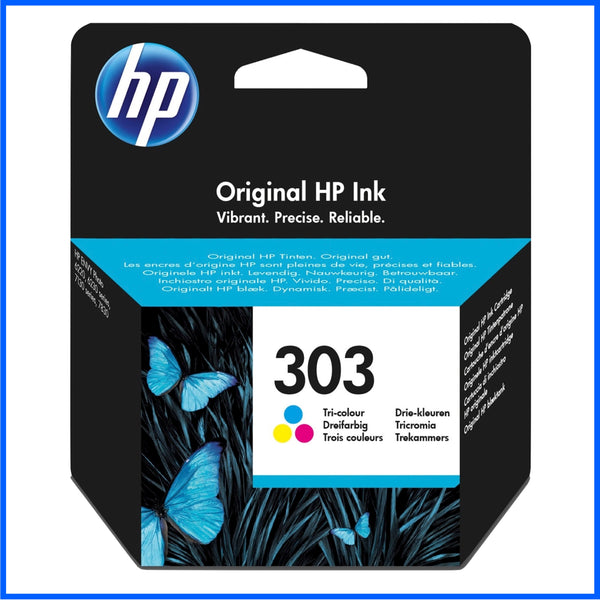 HP 303 Tri-colour Ink Cartridge (Original)