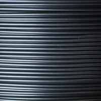 Pearl Black (Silver Shimmer) PLA 1.75mm - 3DQF UK Made 3D Printer Filament