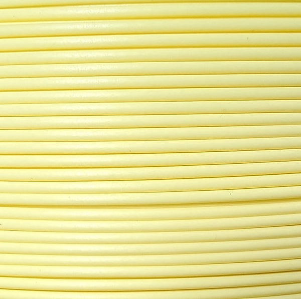 Pastel Lemon PLA 1.75mm - 3DQF UK Made 3D Printer Filament