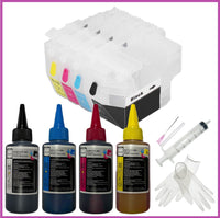Refill Starter Kit - 426XL Cartridges with Ink for Brother Printers