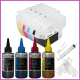 Refill Starter Kit - 426XL Cartridges with Ink for Brother Printers