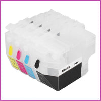 Refillable 422XL Cartridges for Brother