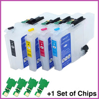 Refillable 426XL Cartridges for Brother