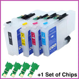 Refillable 426XL Cartridges for Brother