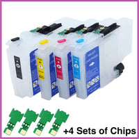 Refillable 426XL Cartridges for Brother