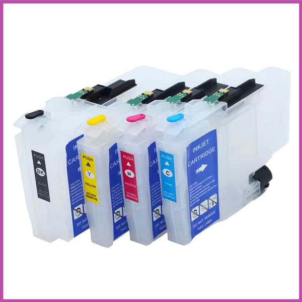 Refillable 426XL Cartridges for Brother