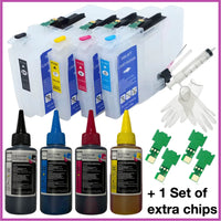 Refill Starter Kit - 426XL Cartridges with Ink for Brother Printers